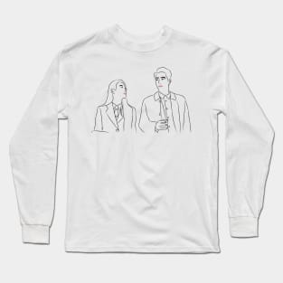 Moving Korean Drama Long Sleeve T-Shirt